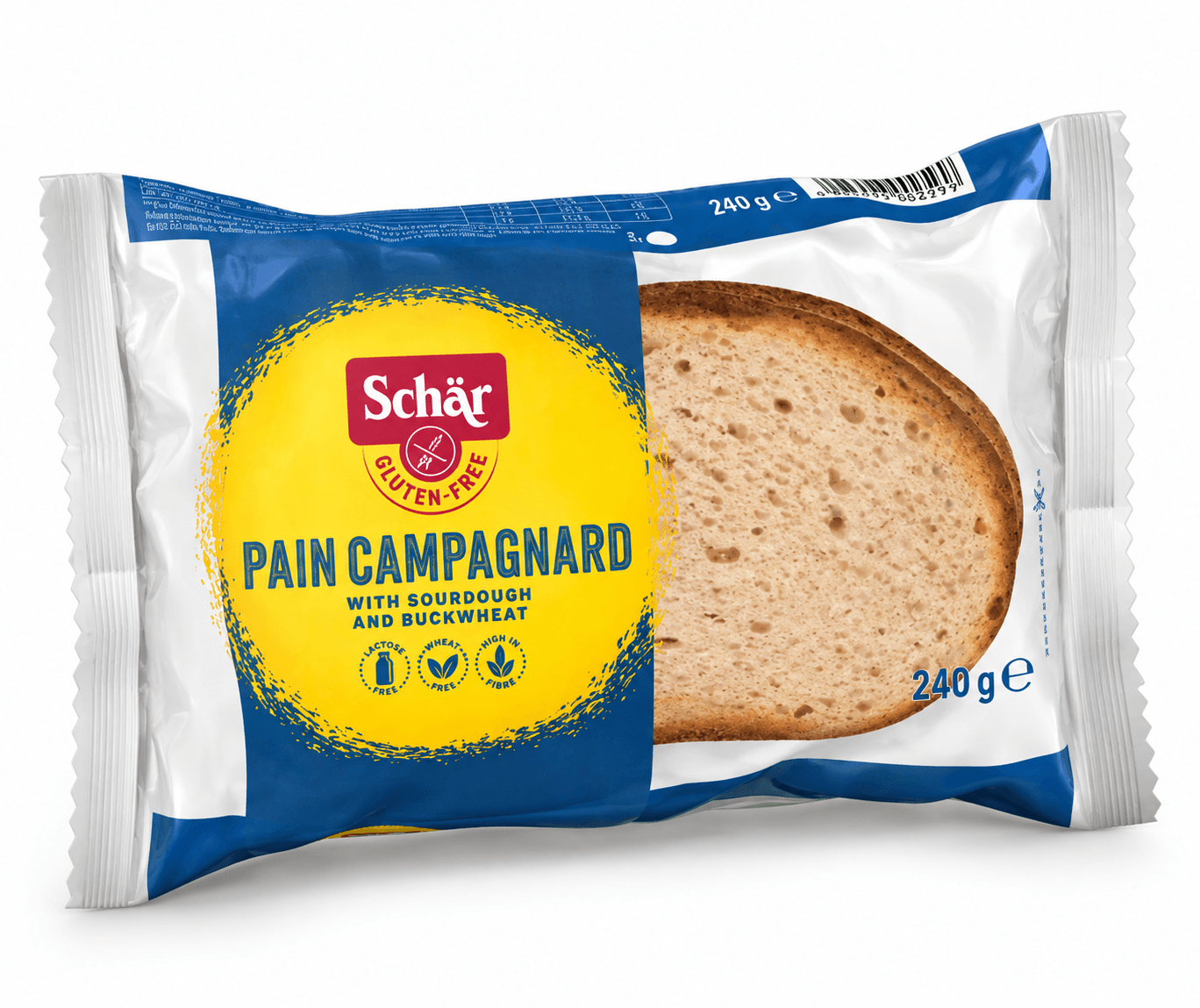 Хліб без глютену сільський PAIN CAMPAGNARD 240g