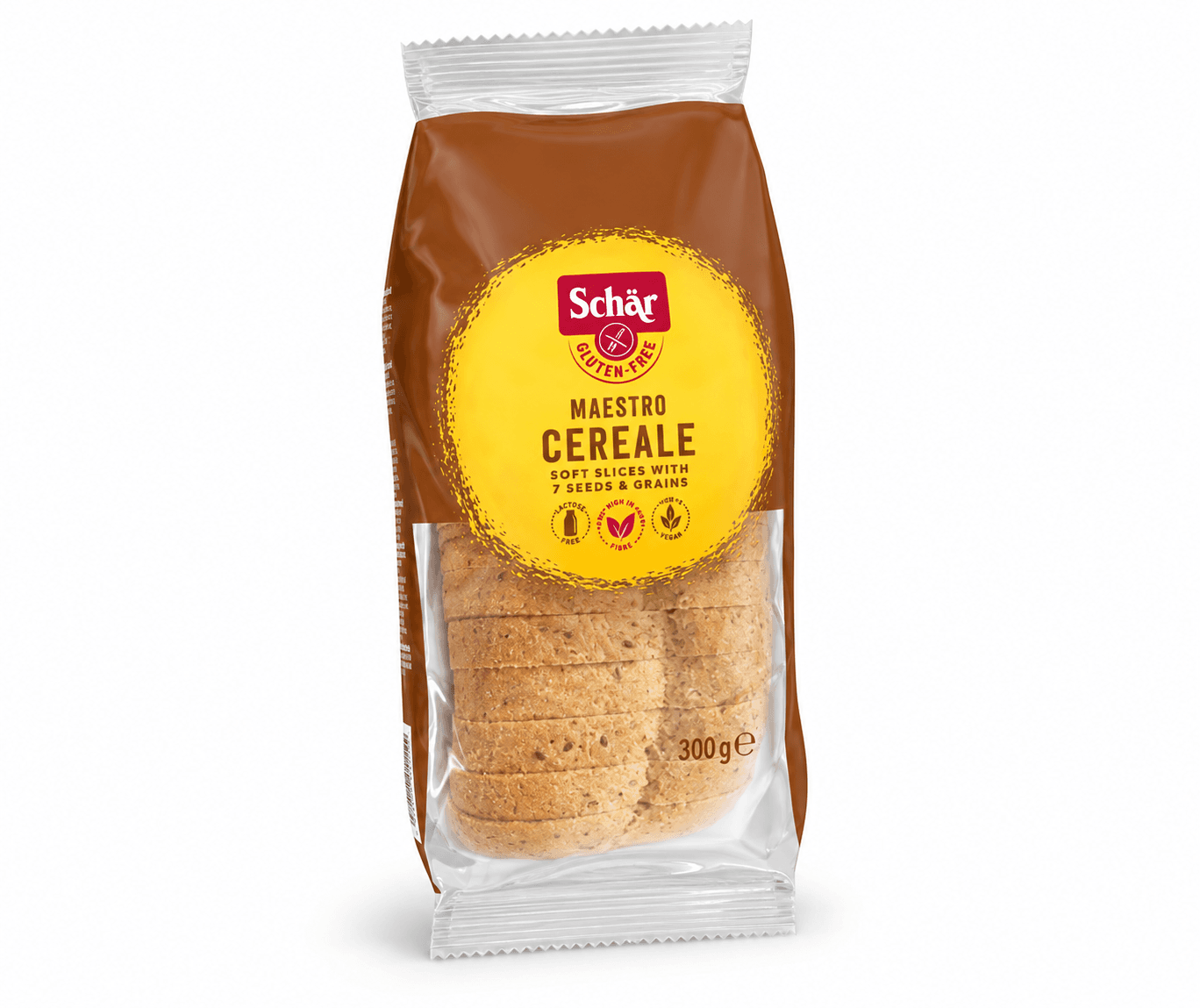 Хліб без глютену багатозерновий на заквасці MAESTRO CEREALE 300g - зображення 1