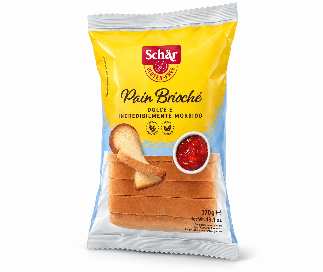 Хліб без глютену солодкий Бріош PAIN BRIOCHÉ 370g