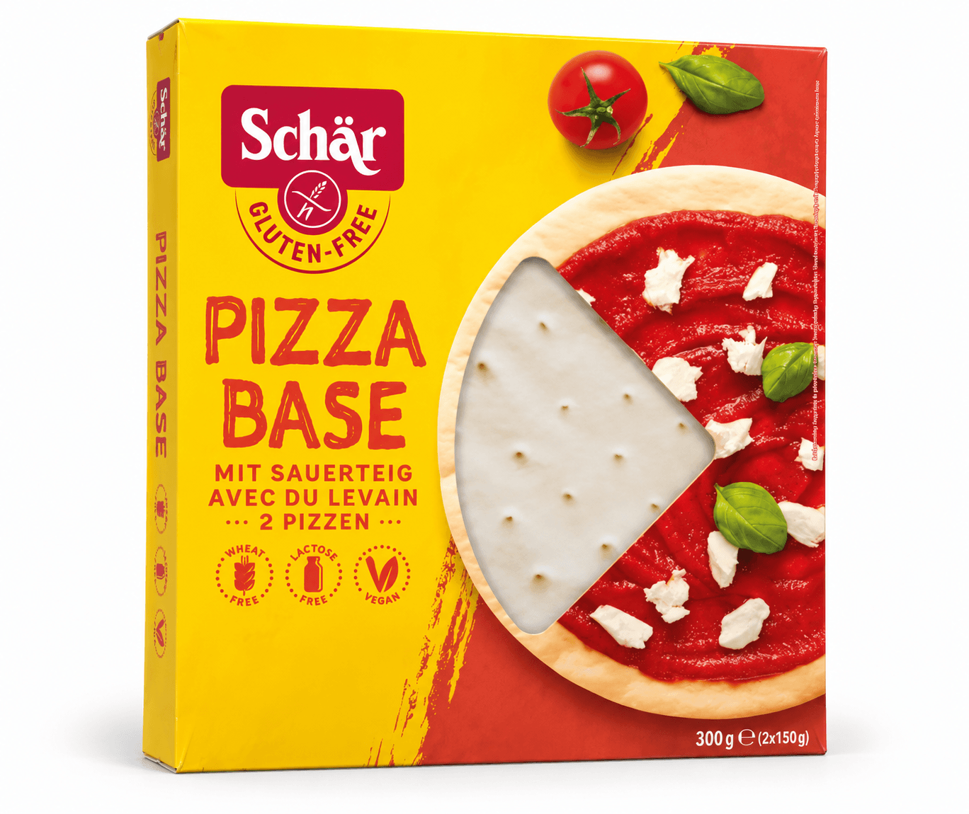 Основа для піци без глютену PIZZA BASE 300g - зображення 1