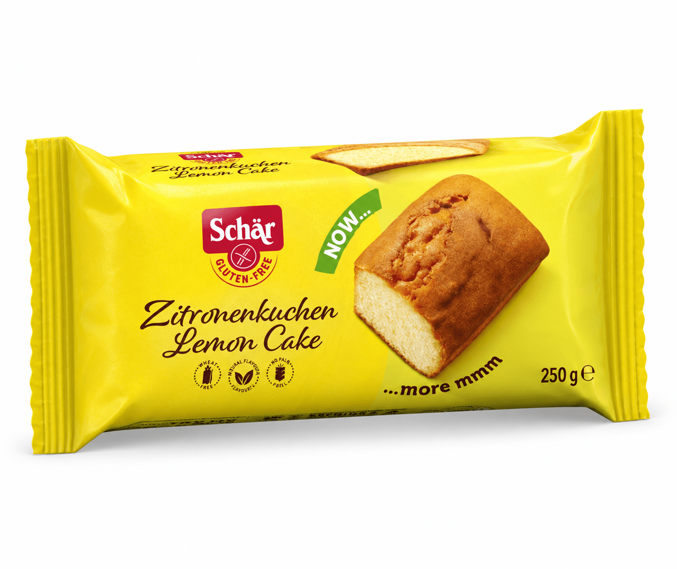 Кекс без глютену бісквітний лимонний LEMON CAKE 250g - зображення 1