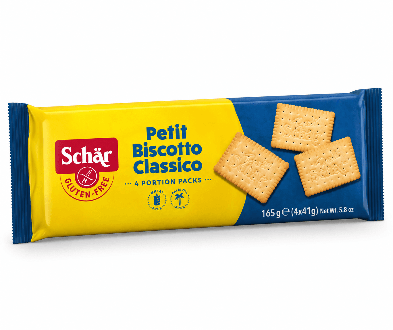 Печиво без глютену пісочне BUTTERKEKS PETIT BEURRE 165g