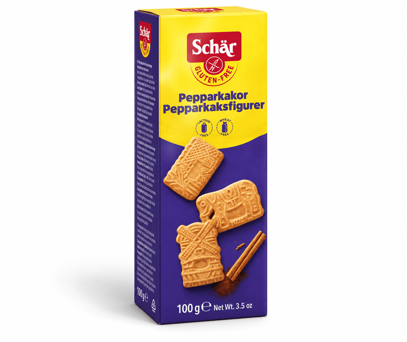 Печиво без глютену з прянощами SPECULOOS - PEPPARKAKOR 100g - зображення 1