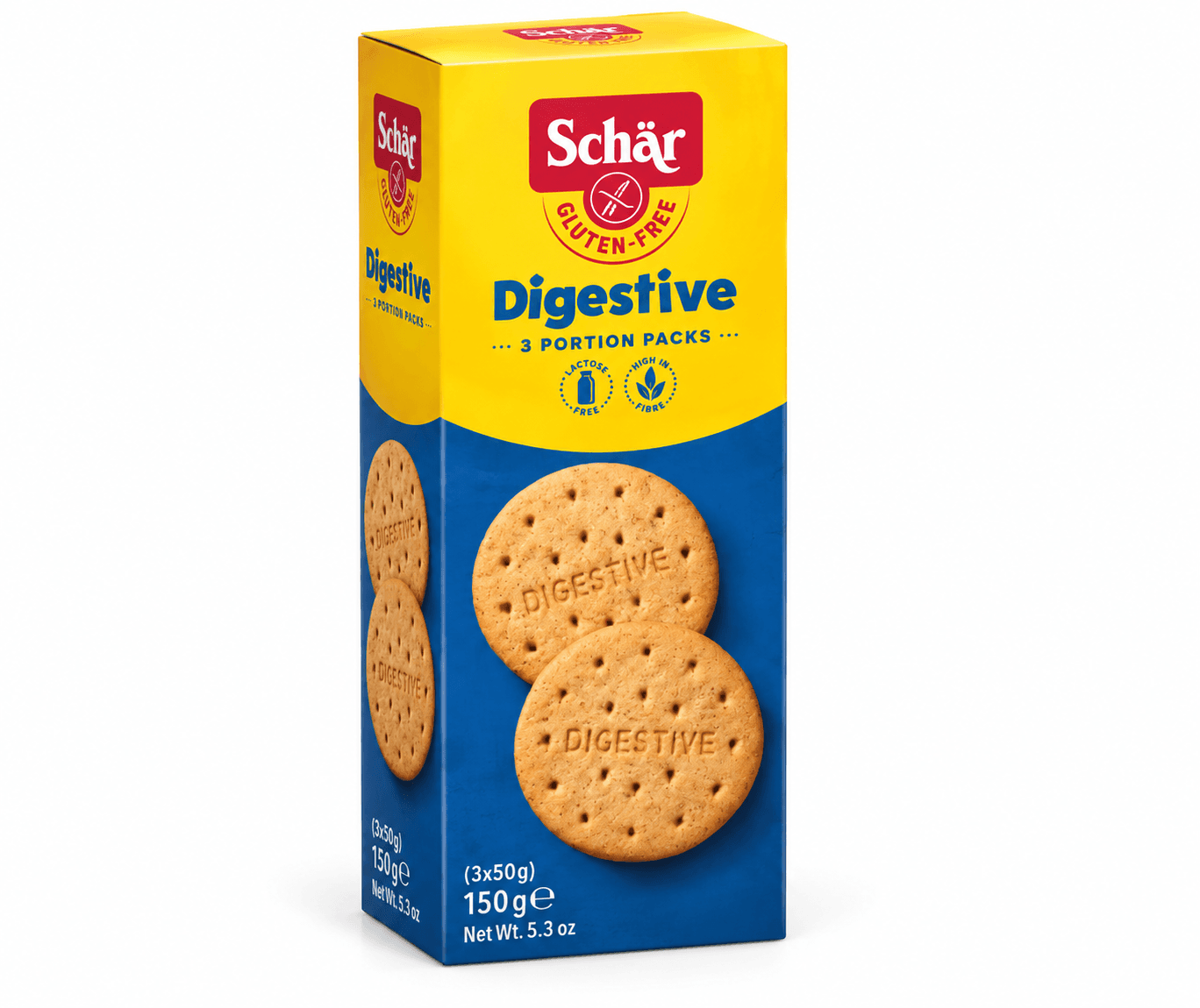 Печиво без глютену DIGESTIVE 150g