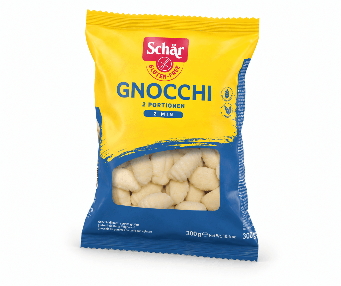 Ньоккі картопляні без глютену GNOCCHI 300g - зображення 1