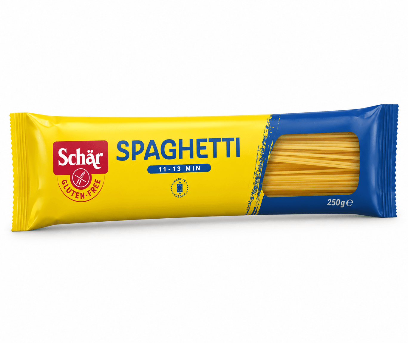 Паста без глютену з кукурудзи і рису (Спагетті) PASTA SPAGHETTI 250g