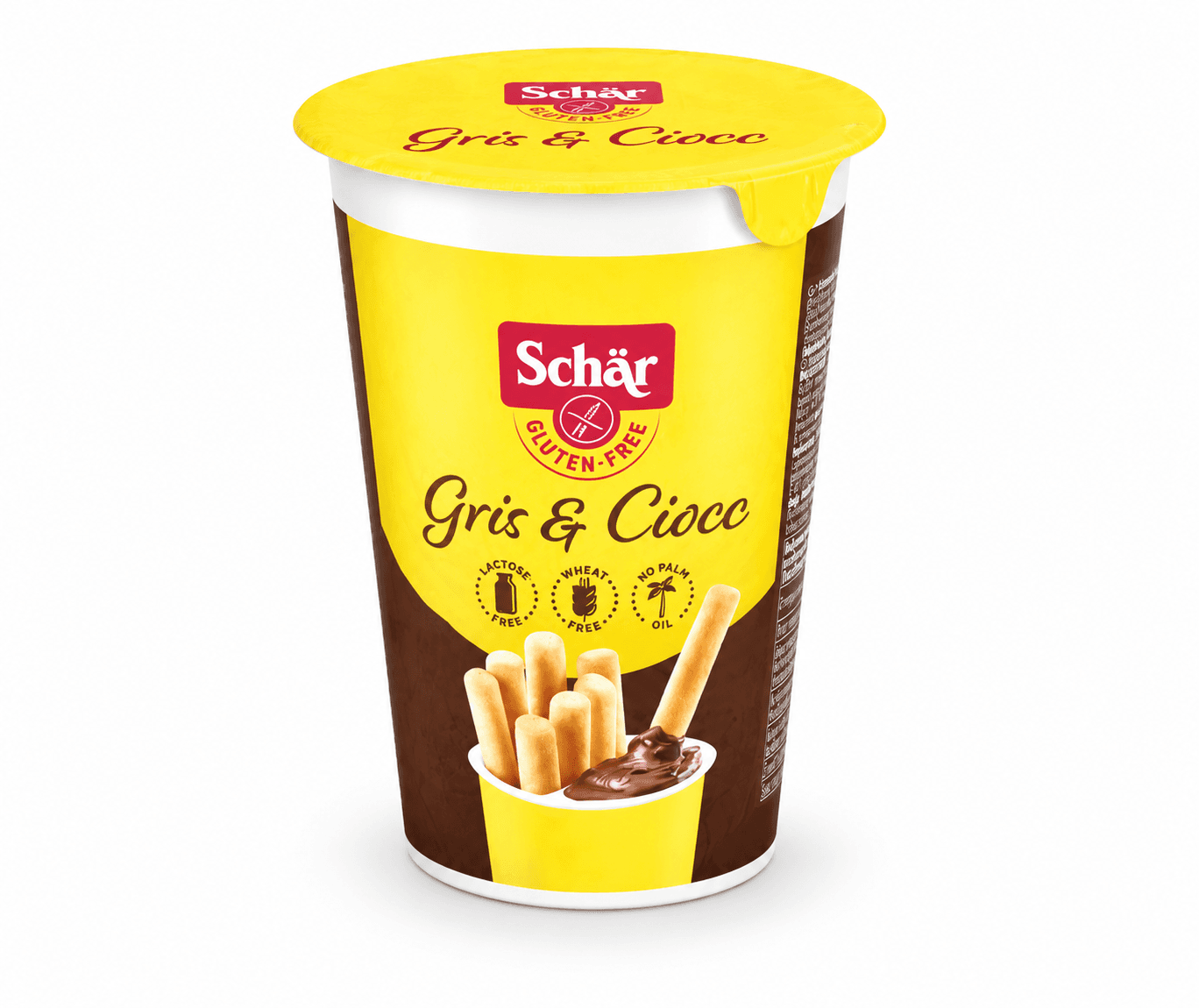 Палички хлібні без глютену з какао GRIS & CIOCC 52g