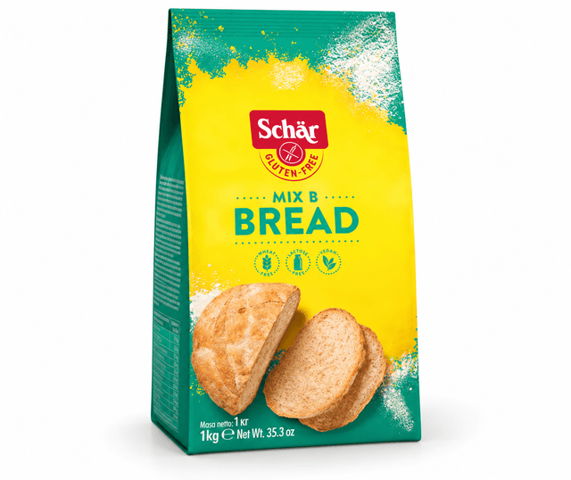 Суміш борошняна без глютену для випічки хліба MIX B BREAD MIX 1000g - зображення 1