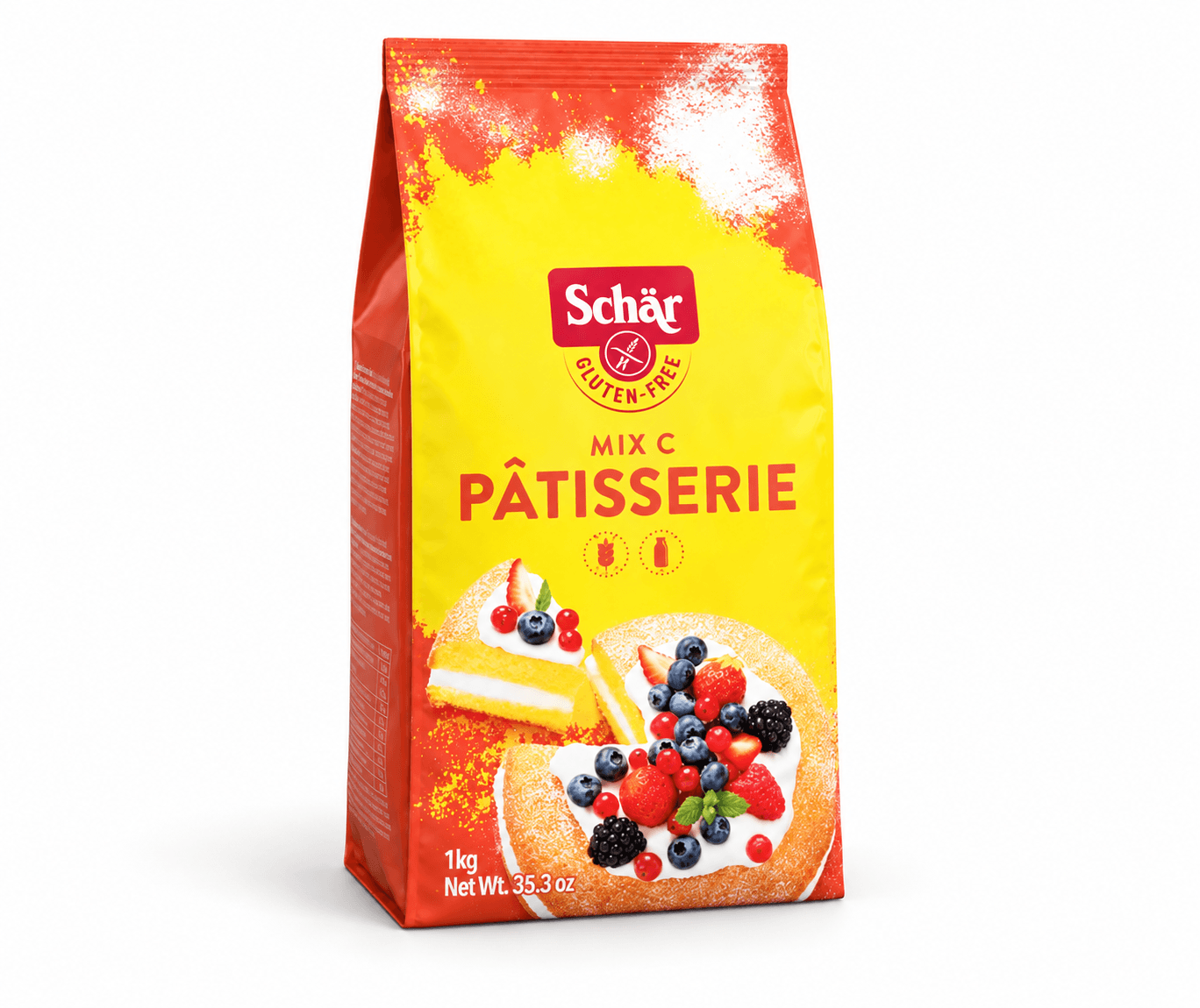 Суміш борошняна без глютену для випічки пирогів і печива MIX C MIX PATISSERIE 1000g - зображення 1