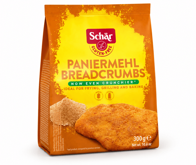 Сухарі панірувальні без глютену PANIERMEHL BREADCRUMBS 300g - зображення 1