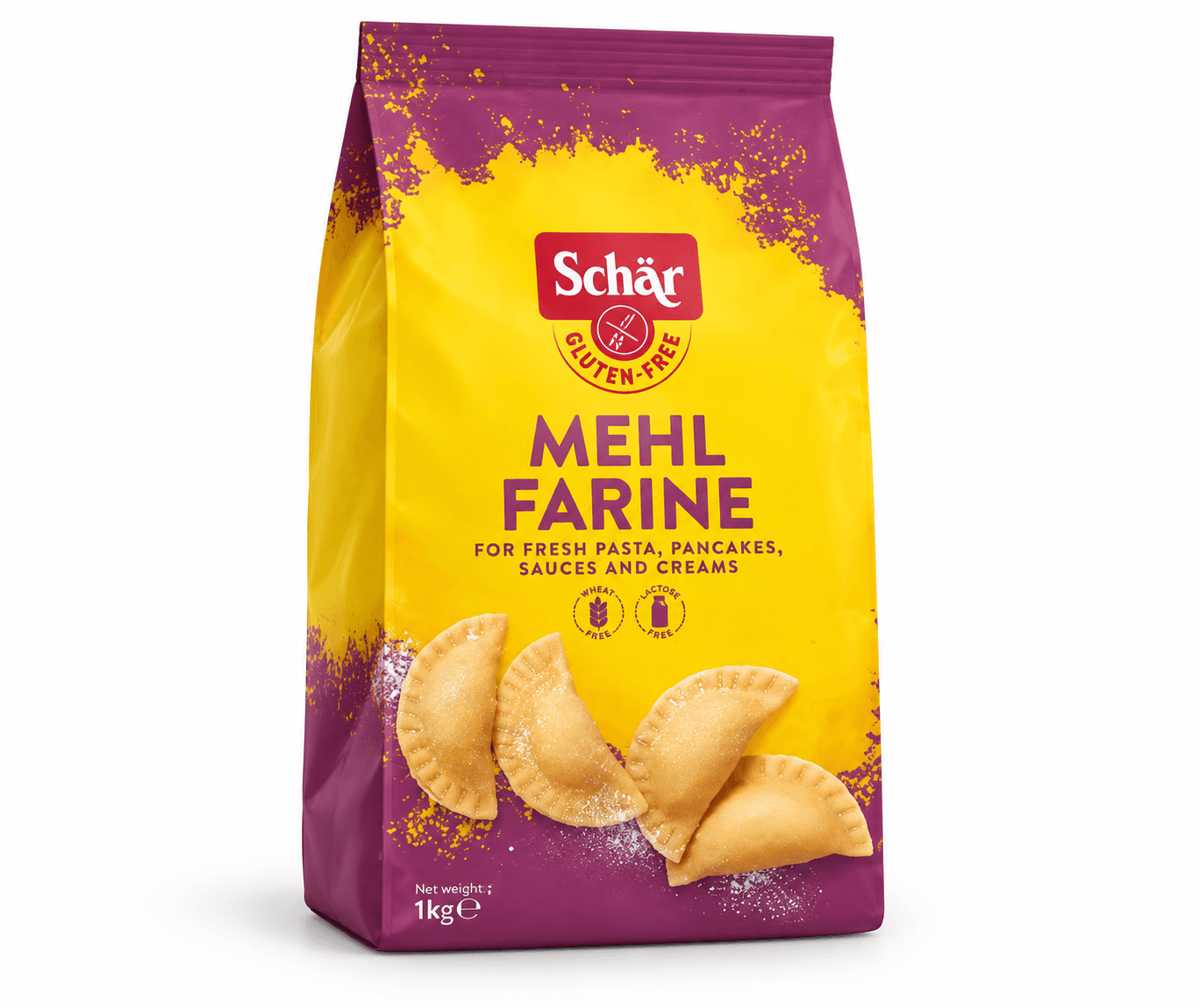 Суміш борошняна без глютену спеціальна MEHL FARINE 1000g - зображення 1