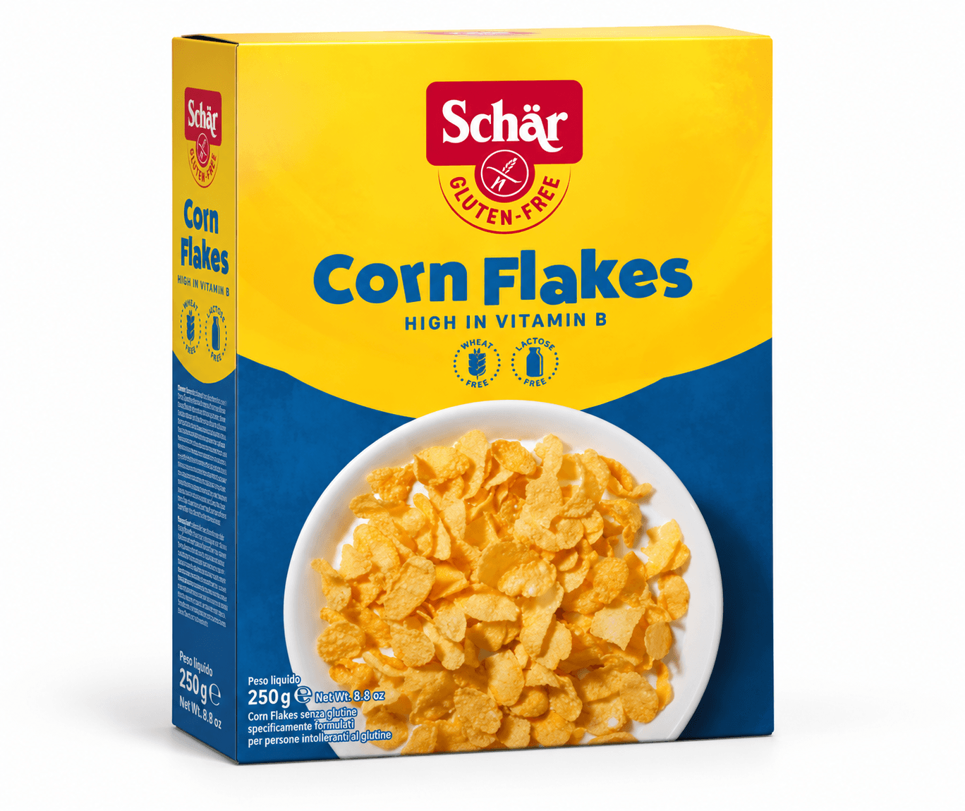 Пластівці без глютену кукурудзяні CORN FLAKES 250g - зображення 1